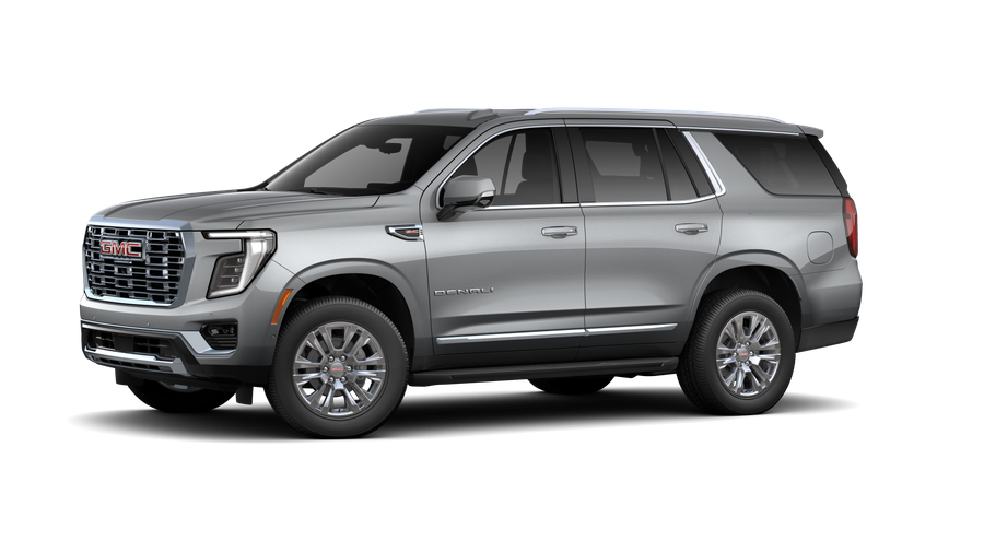 GMC Yukon Denali Sterling Metallic EXT