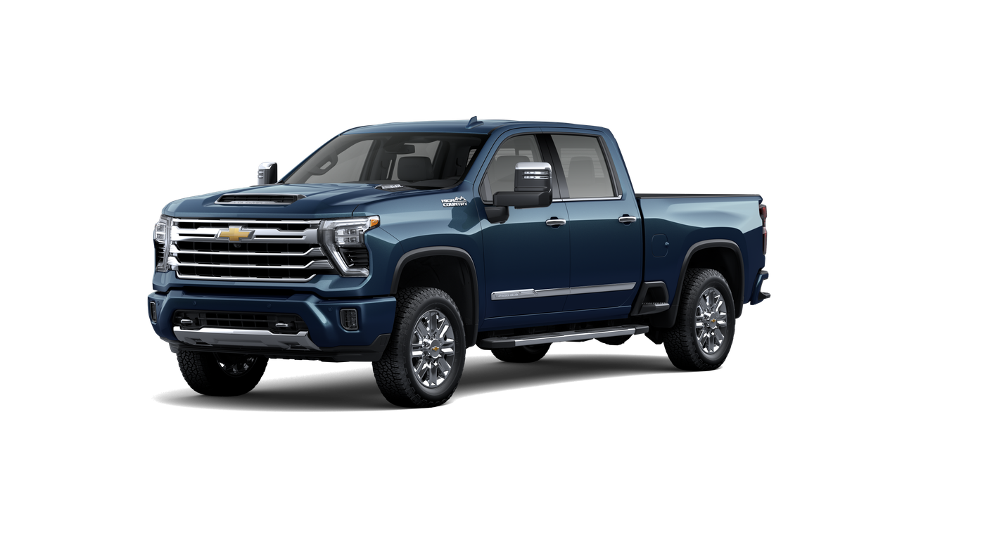 Chevrolet Silverado 2500 High Country Lakeshore Blue Metallic EXT