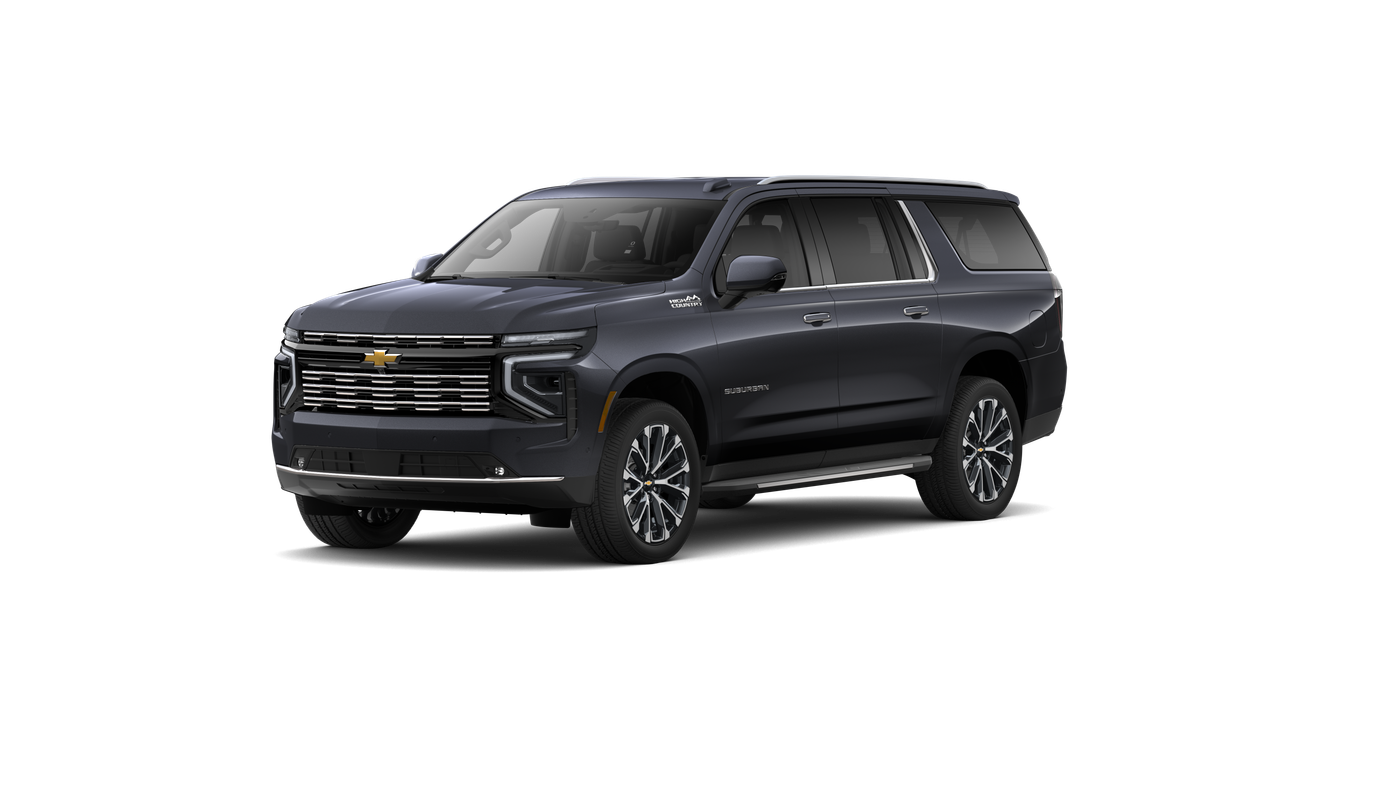 Chevrolet Suburban High Country Dark Ash Metallic EXT