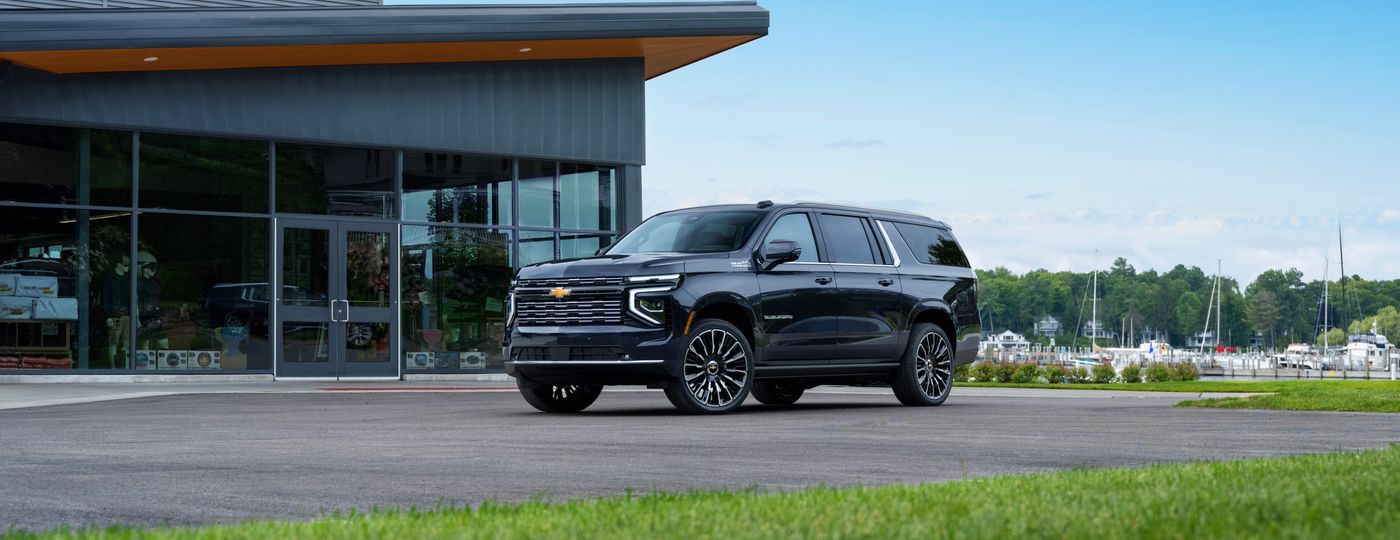 Chevrolet Suburban Banner