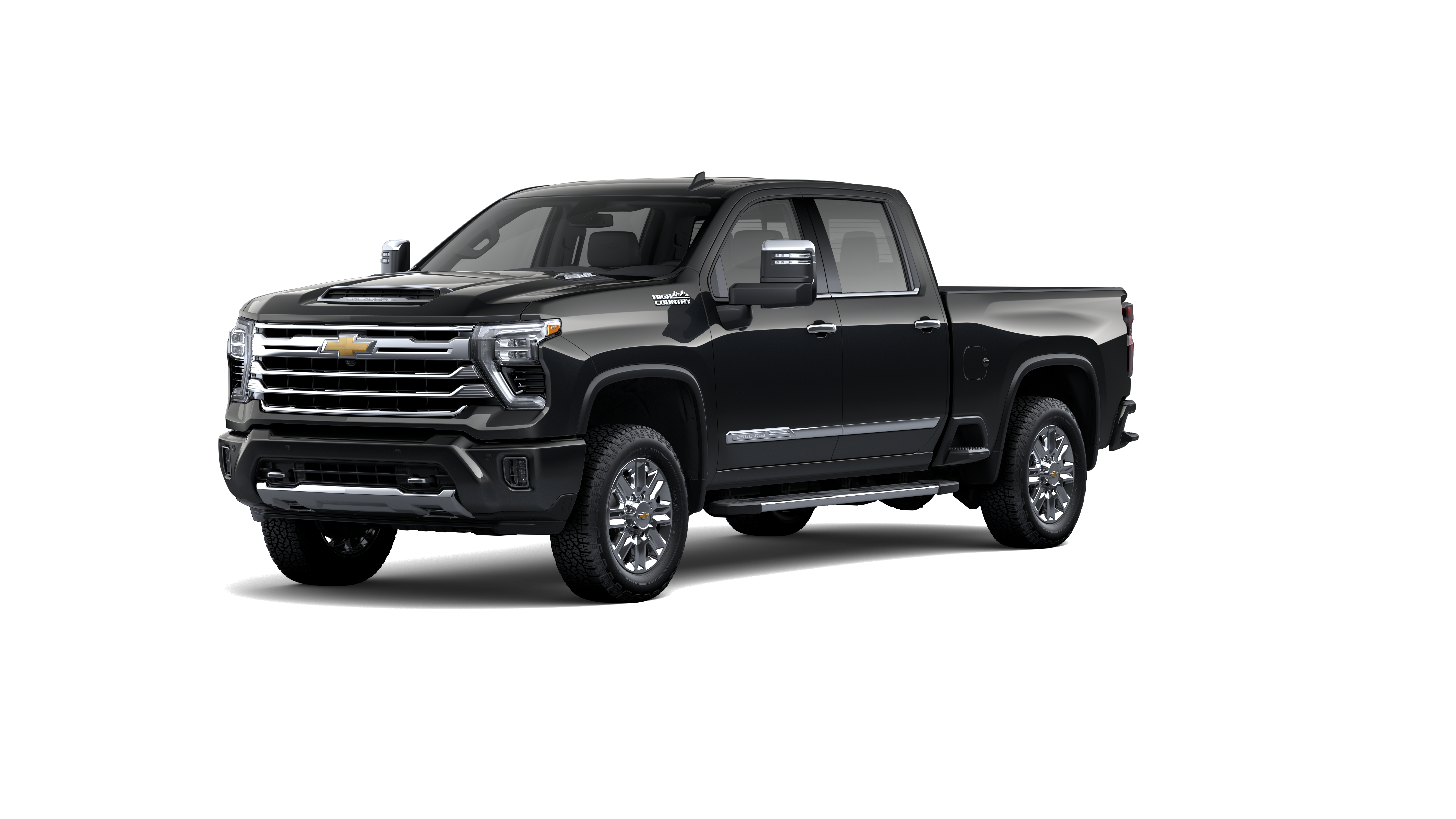 Chevrolet Silverado 2500 High Country Black EXT