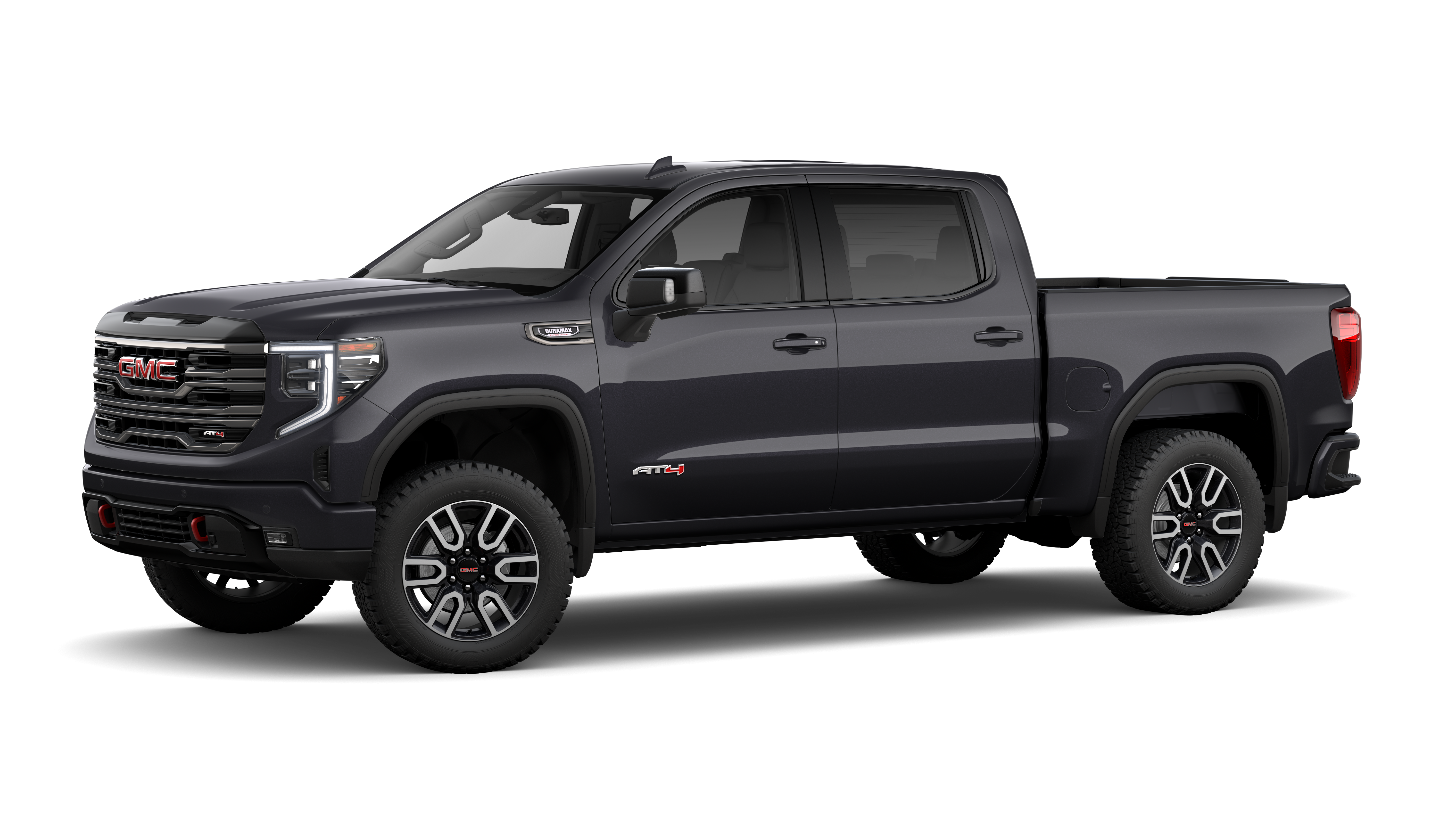 GMC Sierra AT4 Titanium Rush Metallic EXT