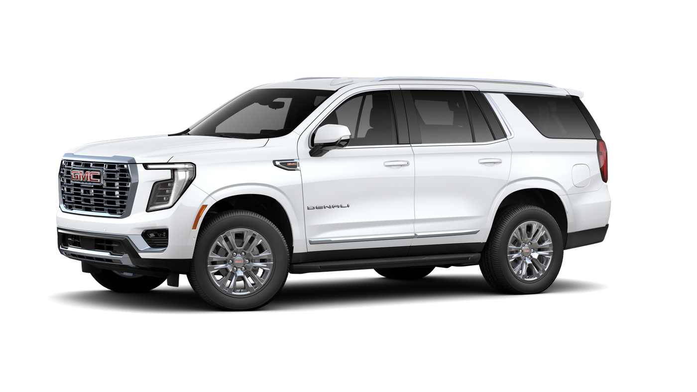 GMC Yukon Denali Summit White EXT