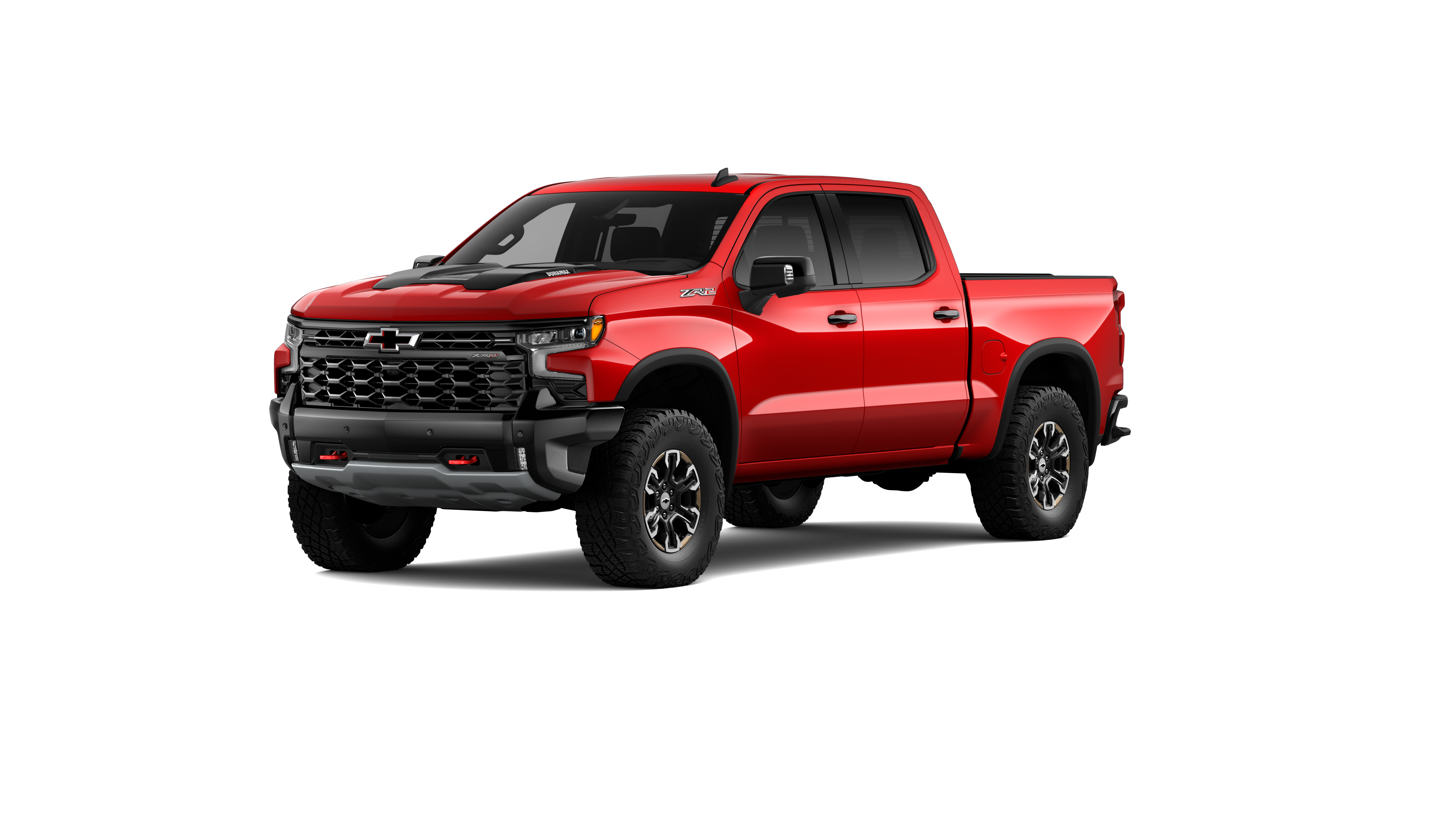 Chevrolet Silverado1500 ZR2 Red Hot EXT