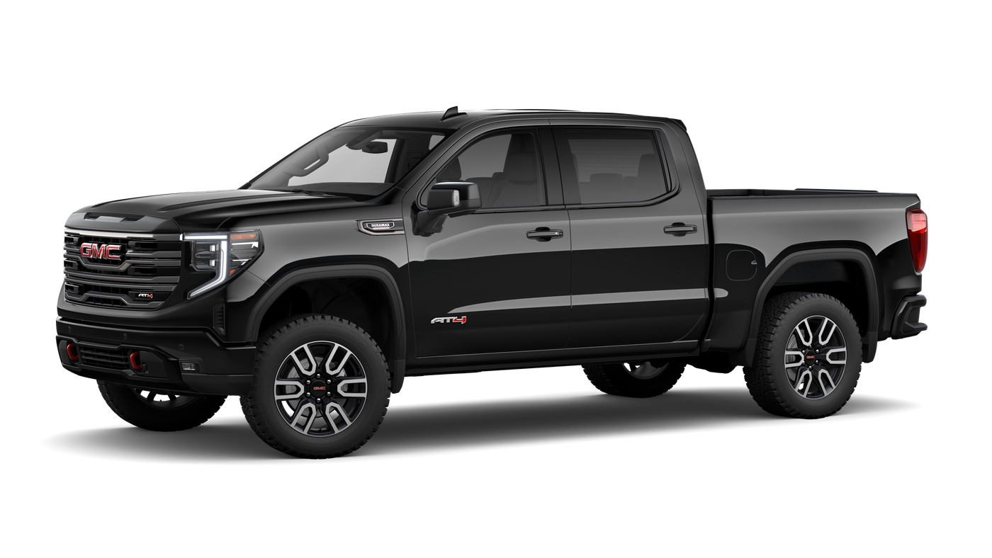 GMC Sierra AT4 Onyx Black EXT