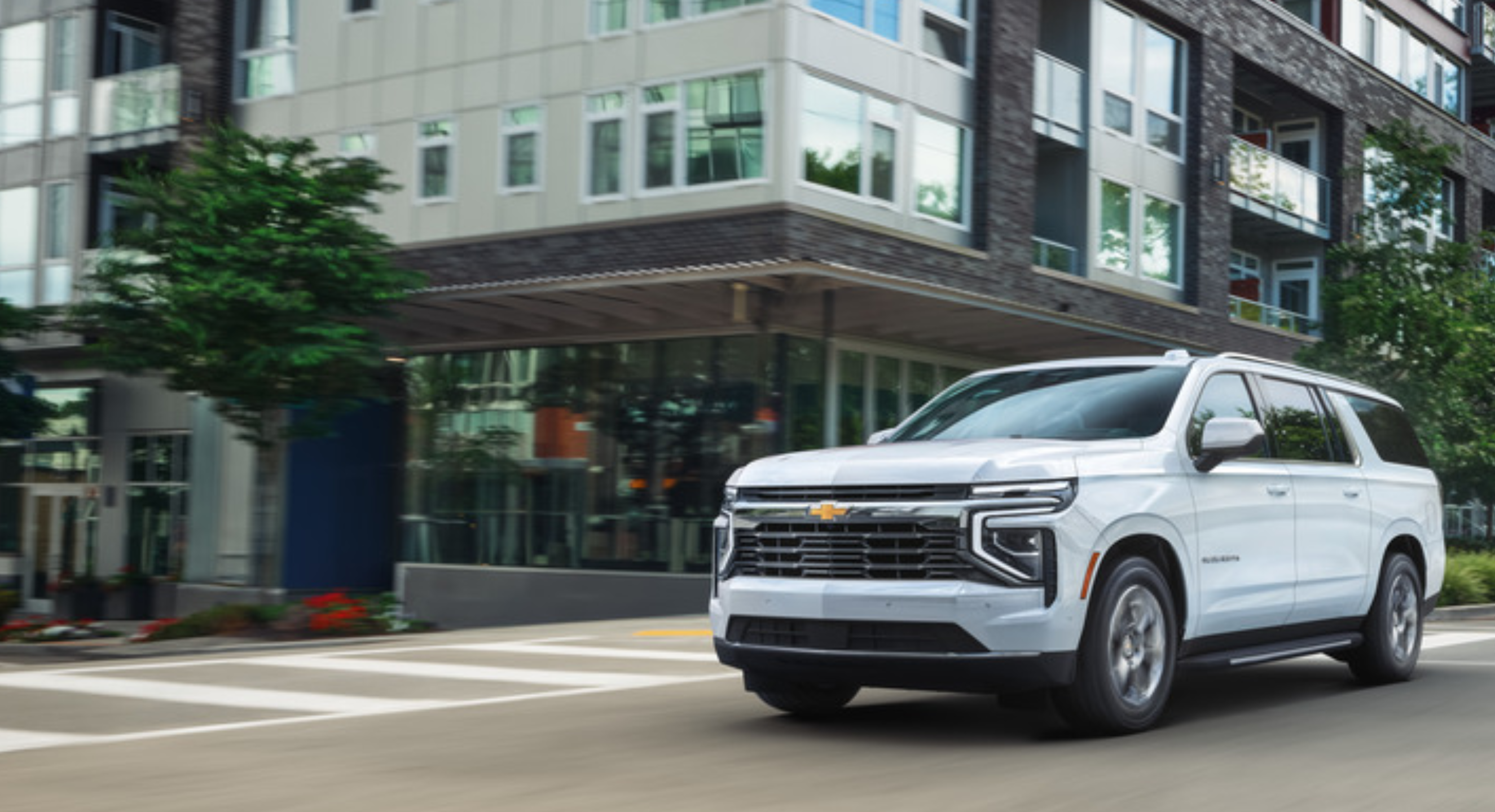 White SUV